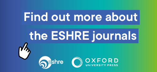 Find our more about the ESHRE journals